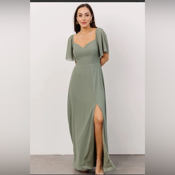 Baltic Born | Dresses | Baltic Born Sierra Sweetheart Maxi Dress | Poshmark